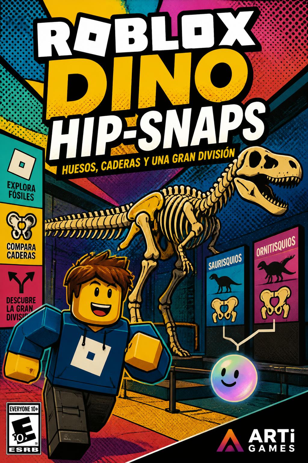 Roblox Dino Hip-Snaps