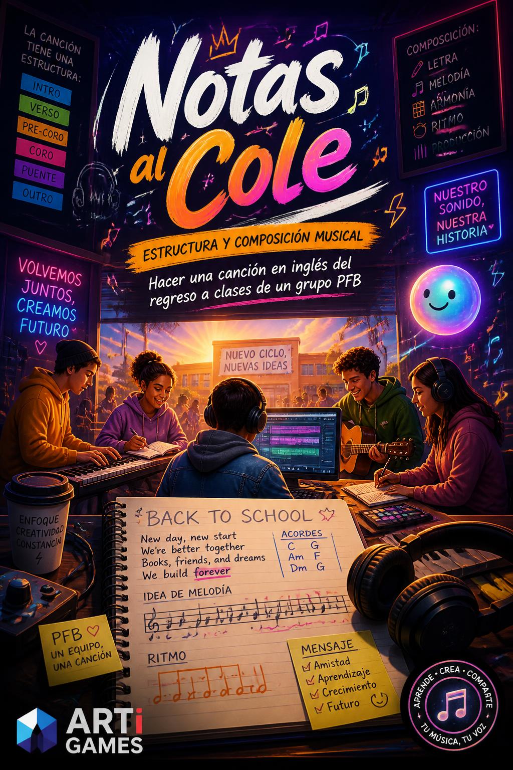 Notas al Cole