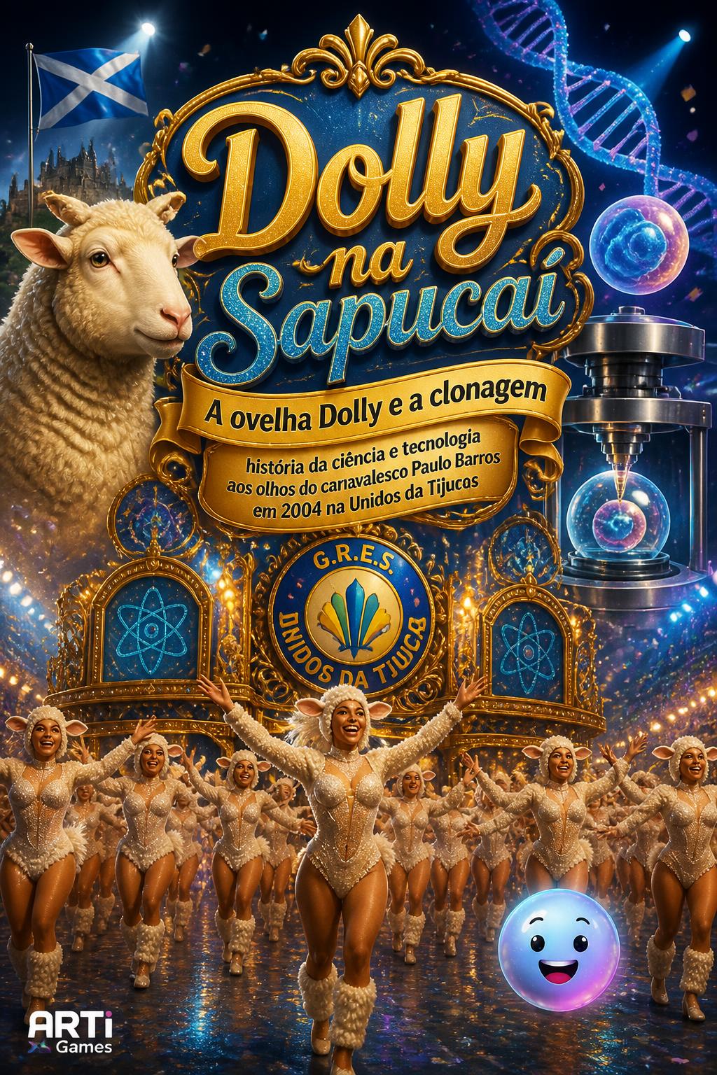 Dolly na Sapucaí