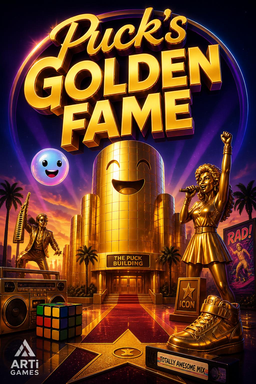 Puck's Golden Fame