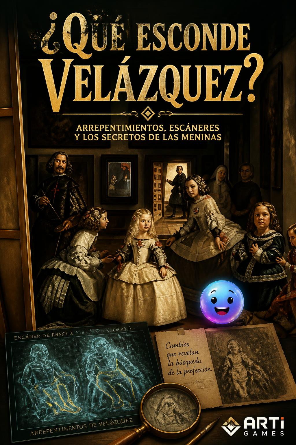 ¿Qué Esconde Velázquez?