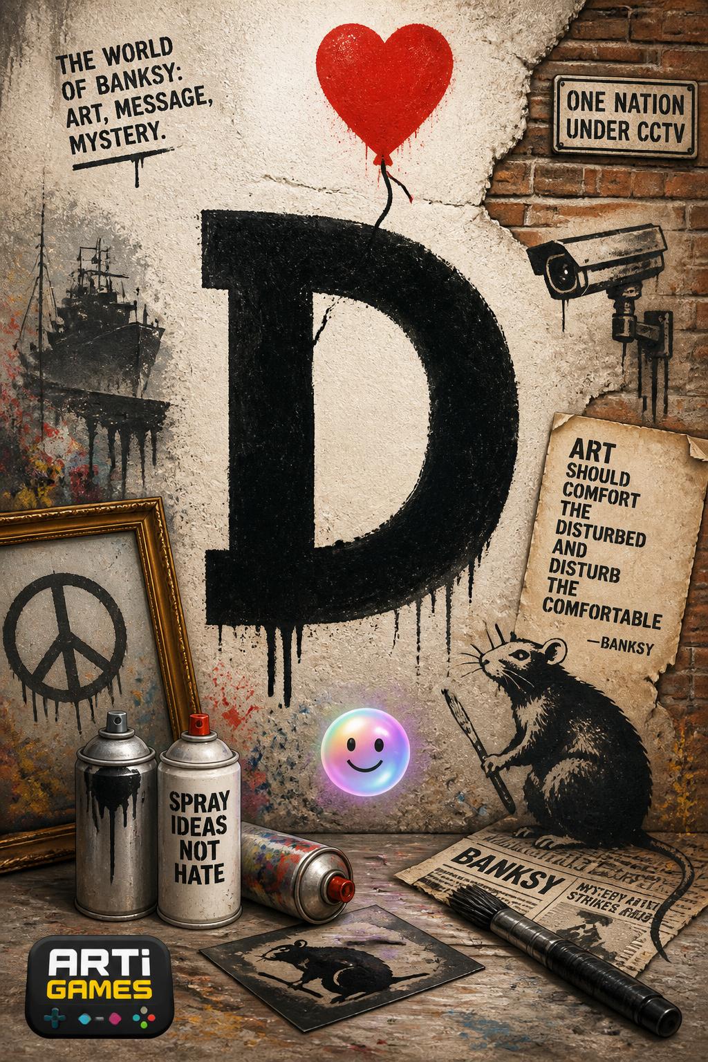 D