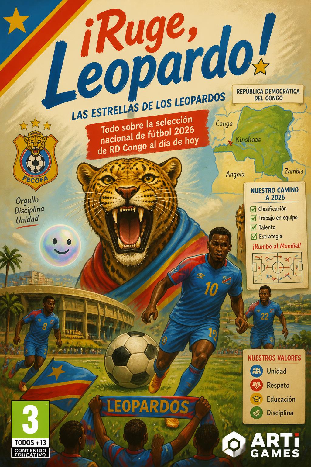 ¡Ruge, Leopardo!