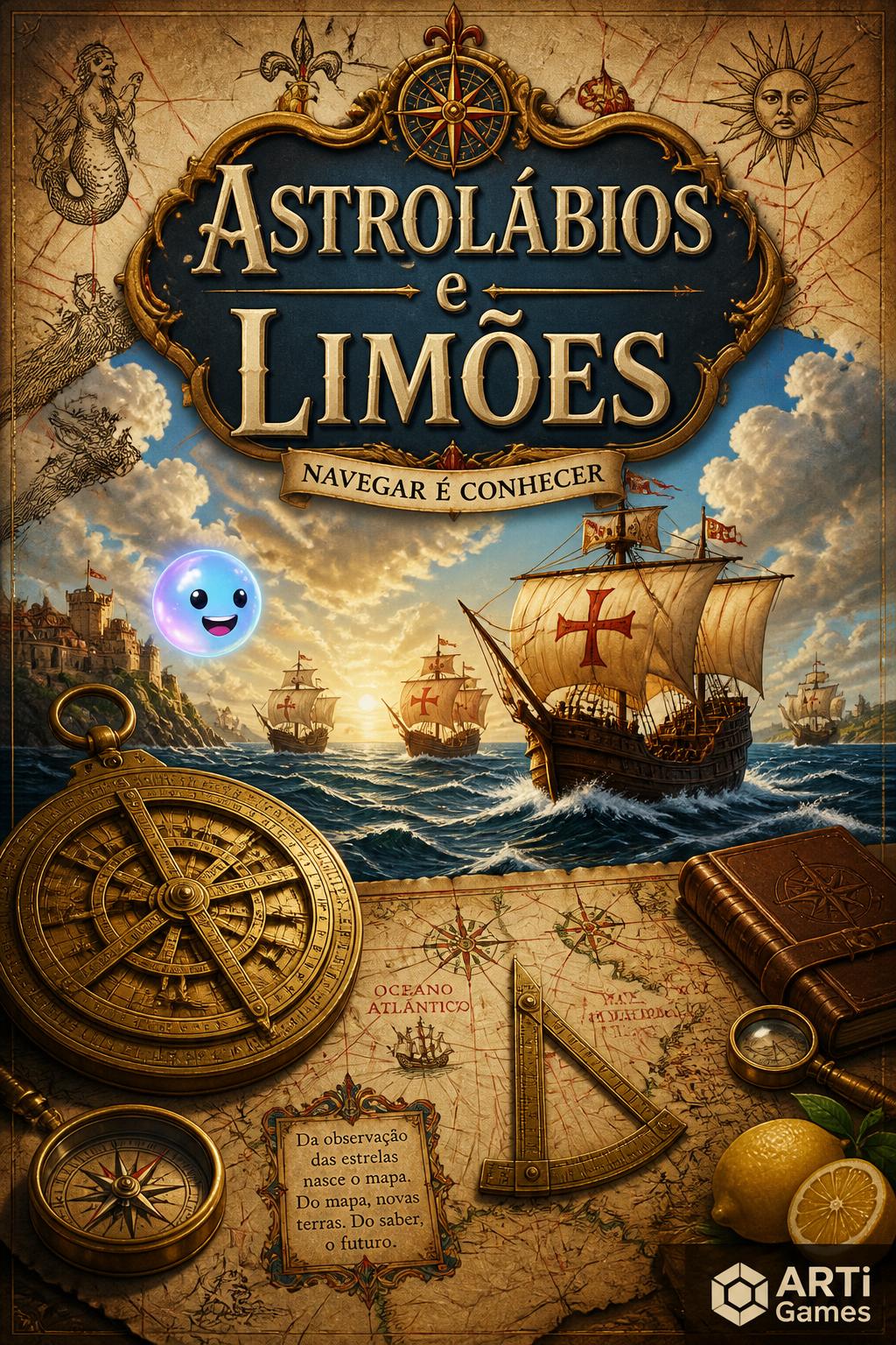 Astrolábios e Limões