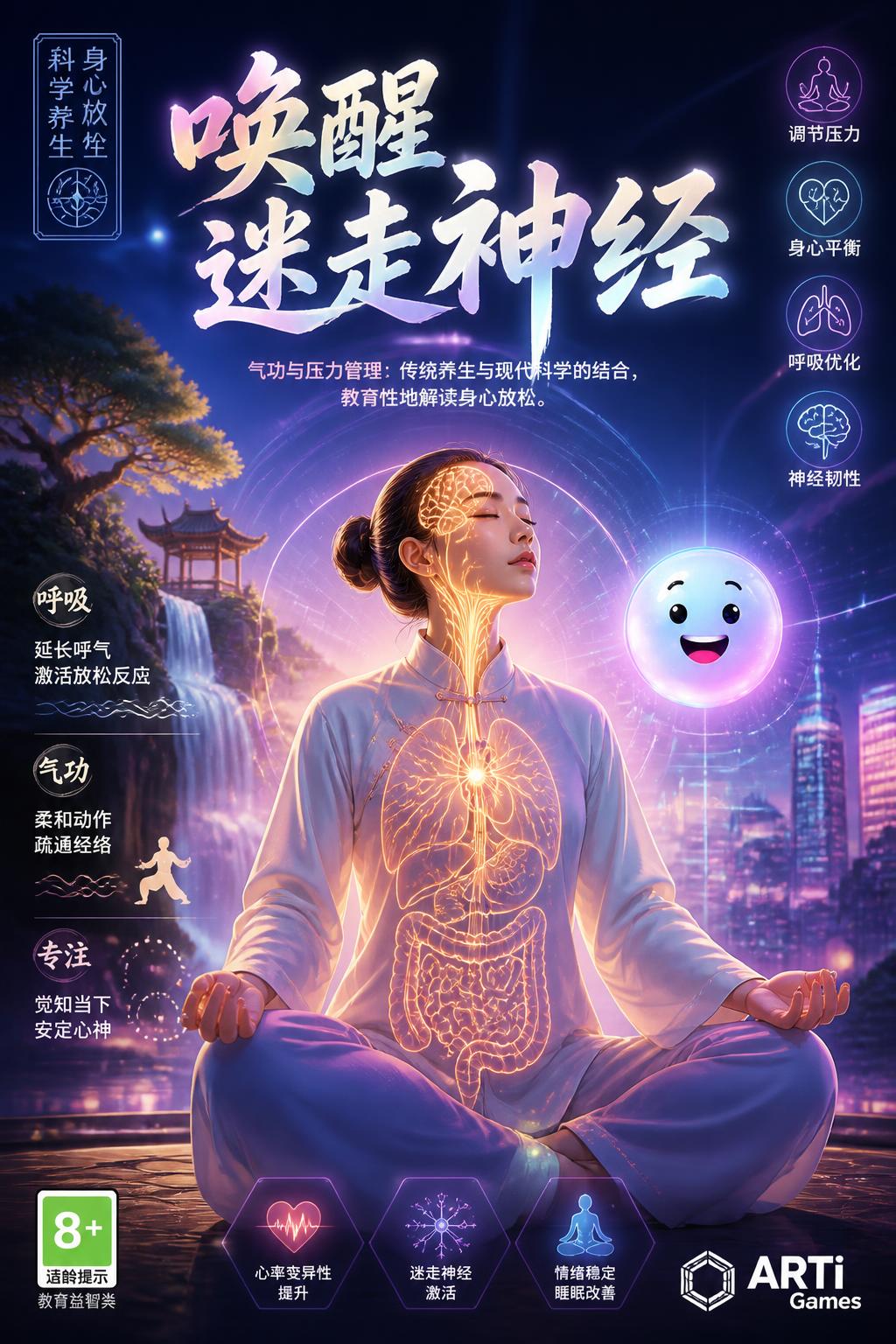 唤醒迷走神经