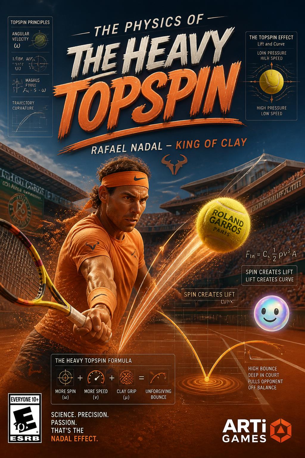 The physics of the heavy topspin