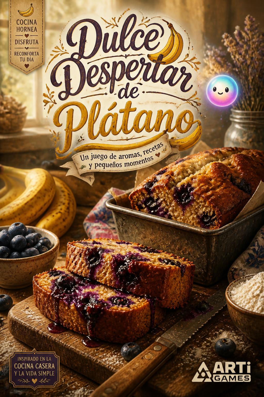 Dulce Despertar de Plátano (Sweet awakening of banana)