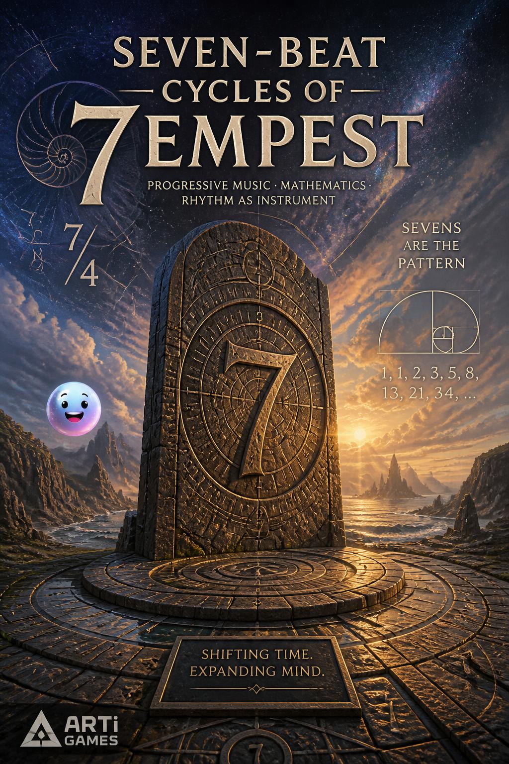 Seven-beat cycles of 7empest