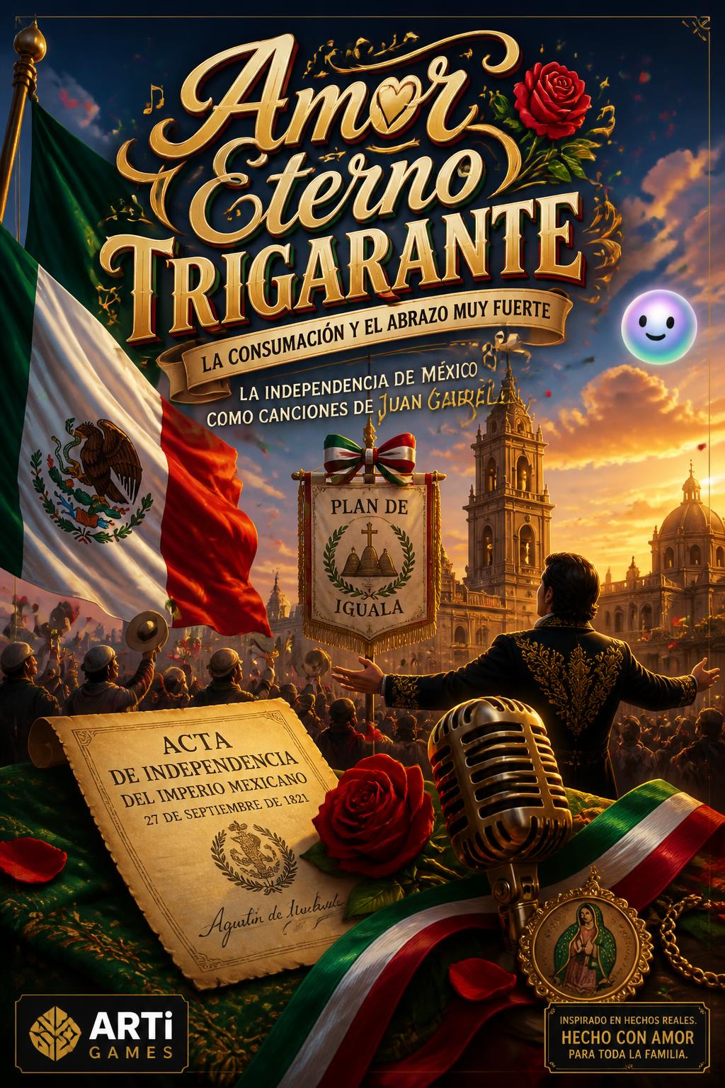 Amor Eterno Trigarante