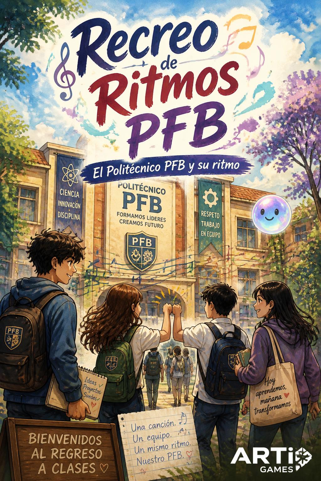 Recreo de Ritmos PFB