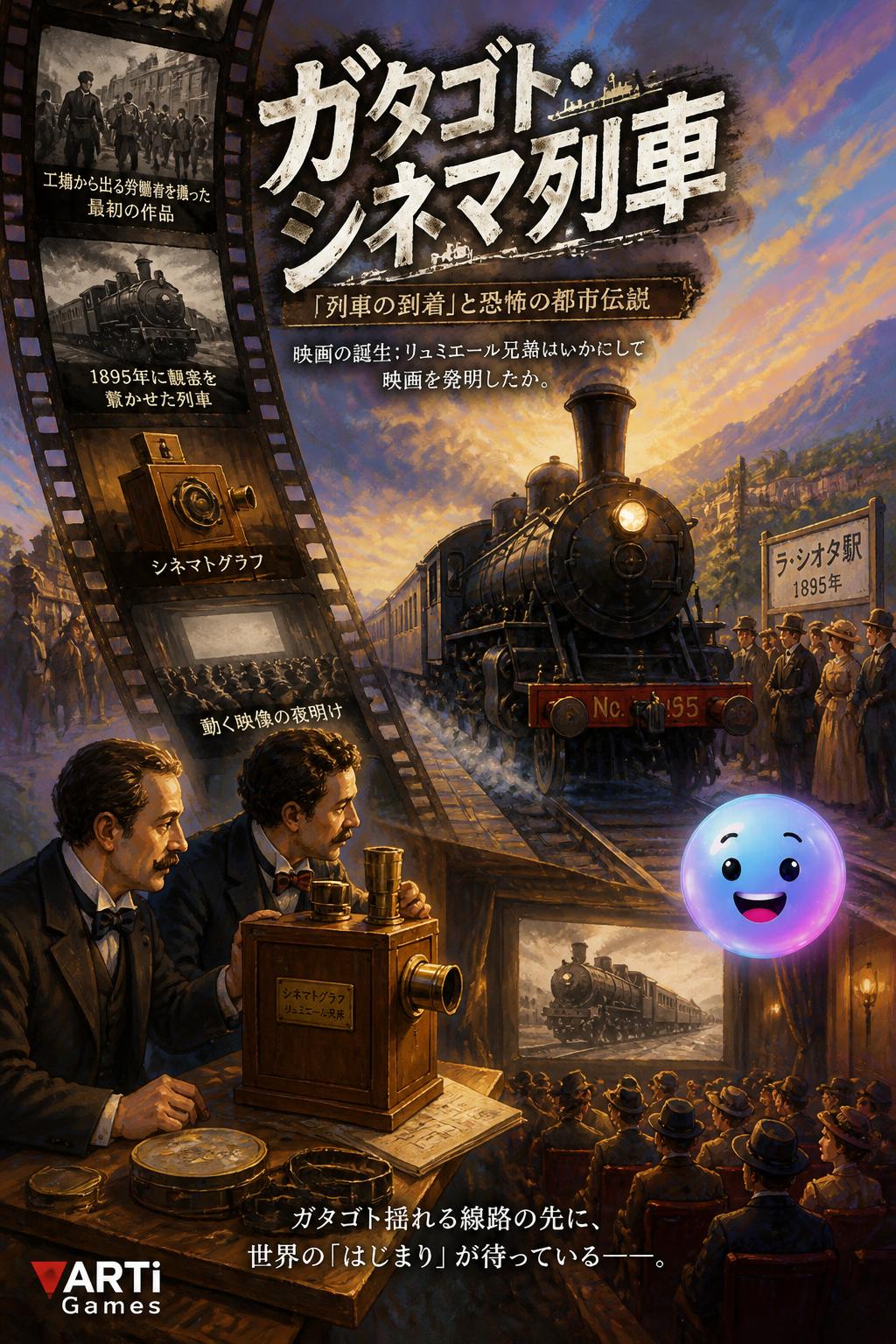ガタゴト・シネマ列車