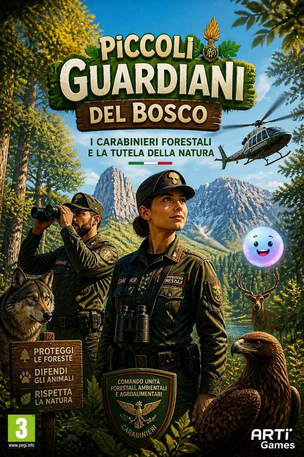 Piccoli Guardiani del Bosco