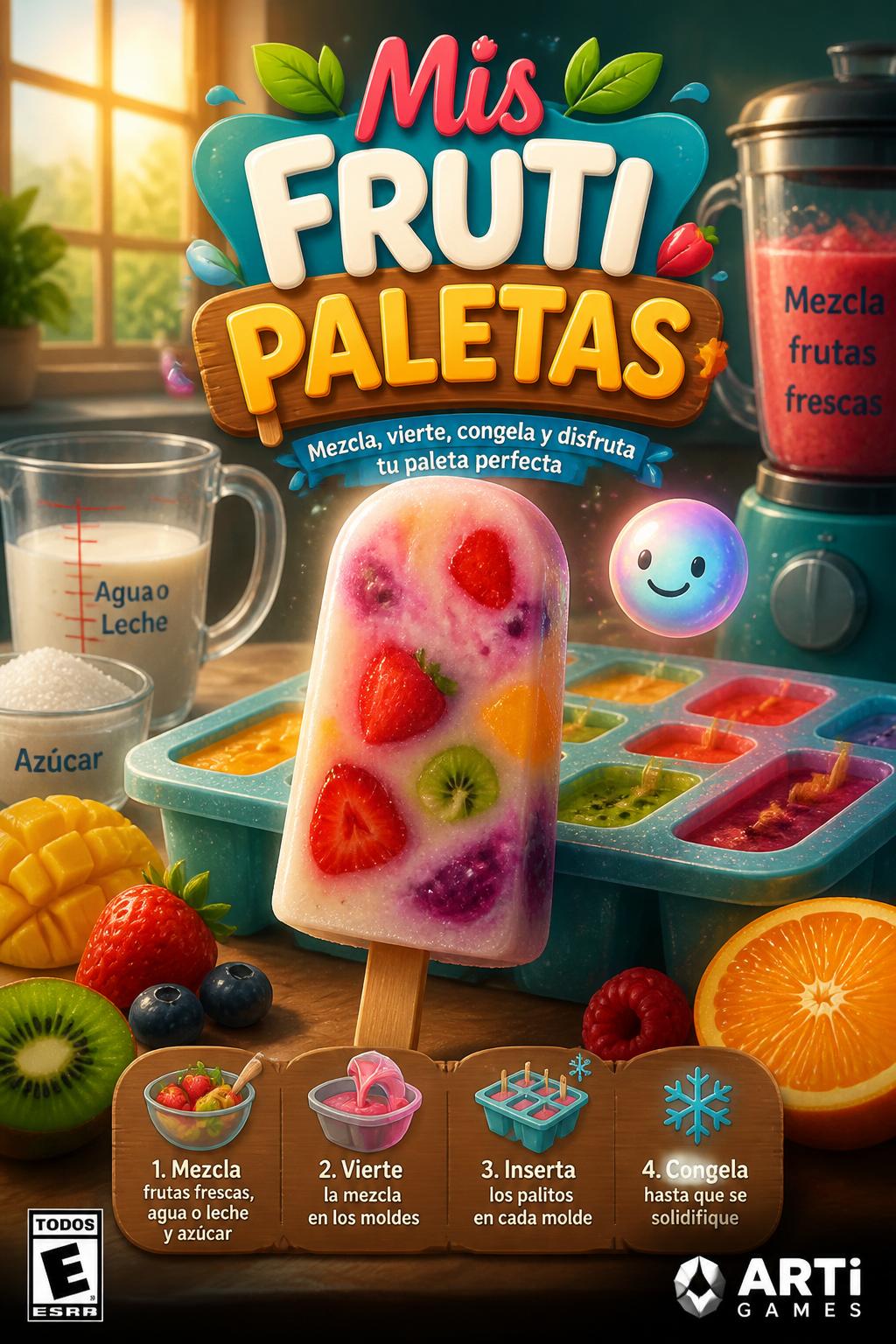 Mis Fruti Paletas