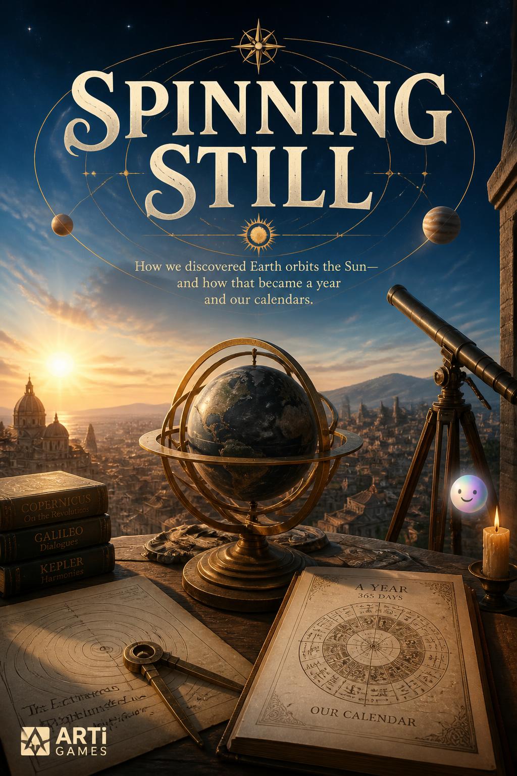 Spinning Still