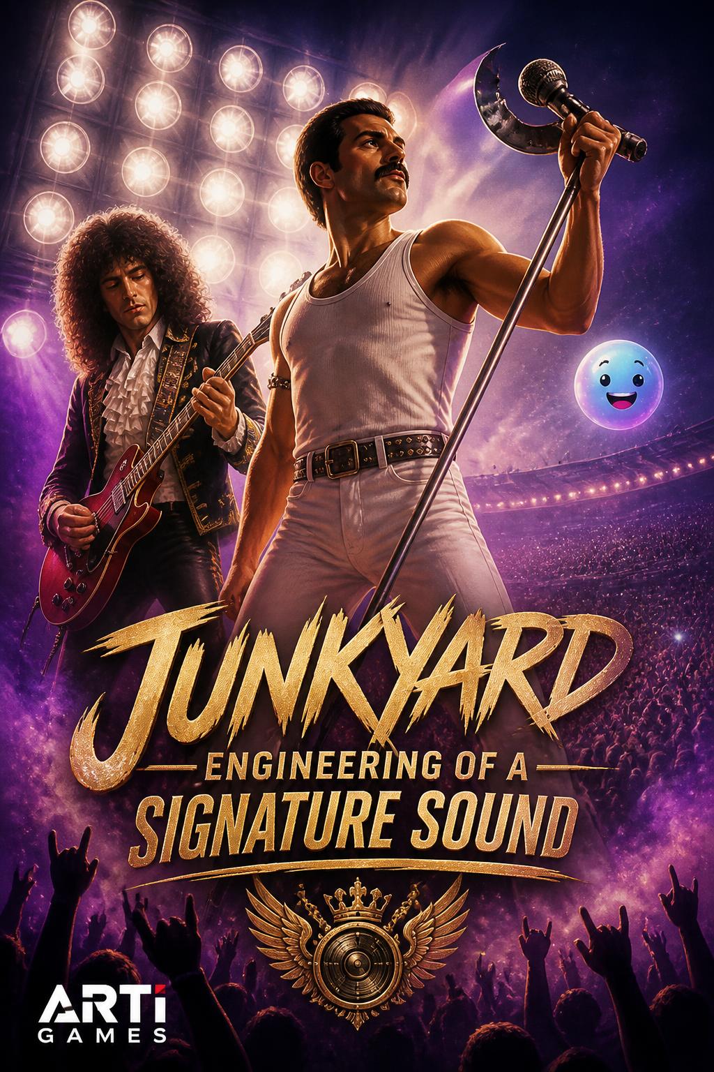 Junkyard engineering of a signature sound