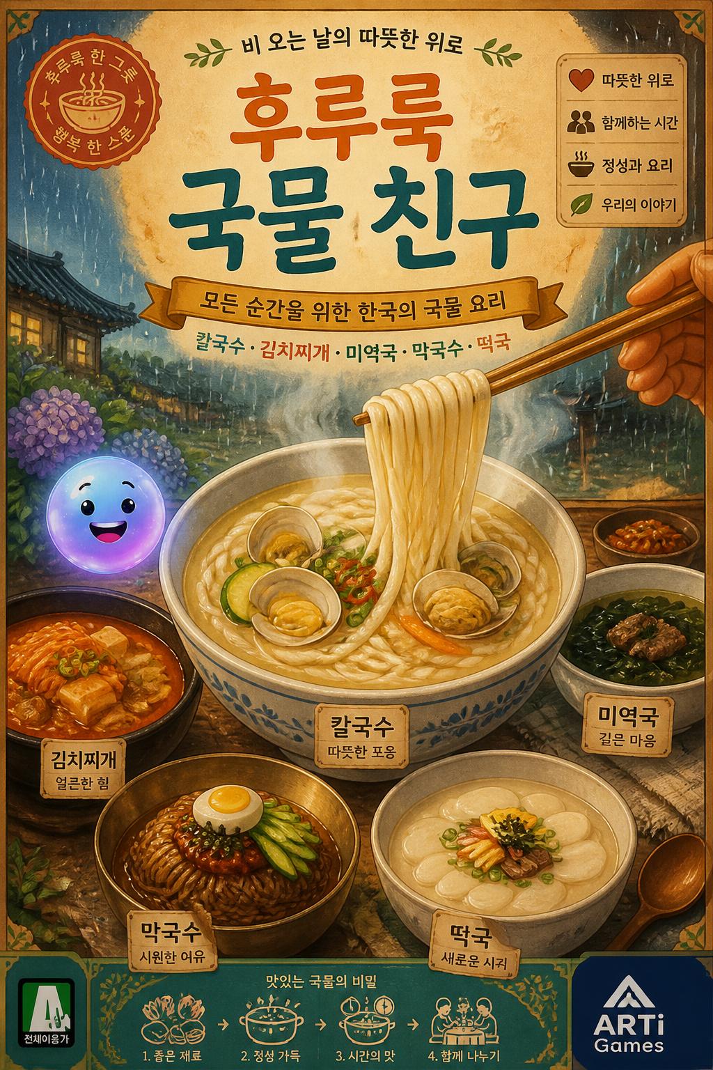 후루룩 국물 친구