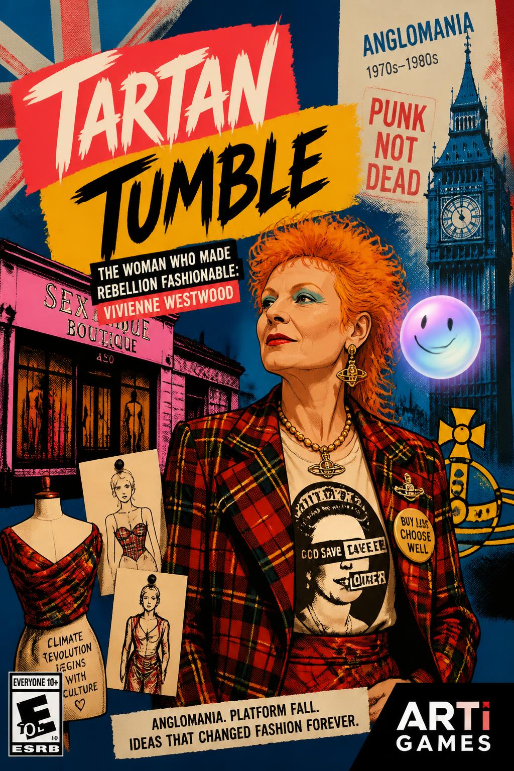 Tartan Tumble