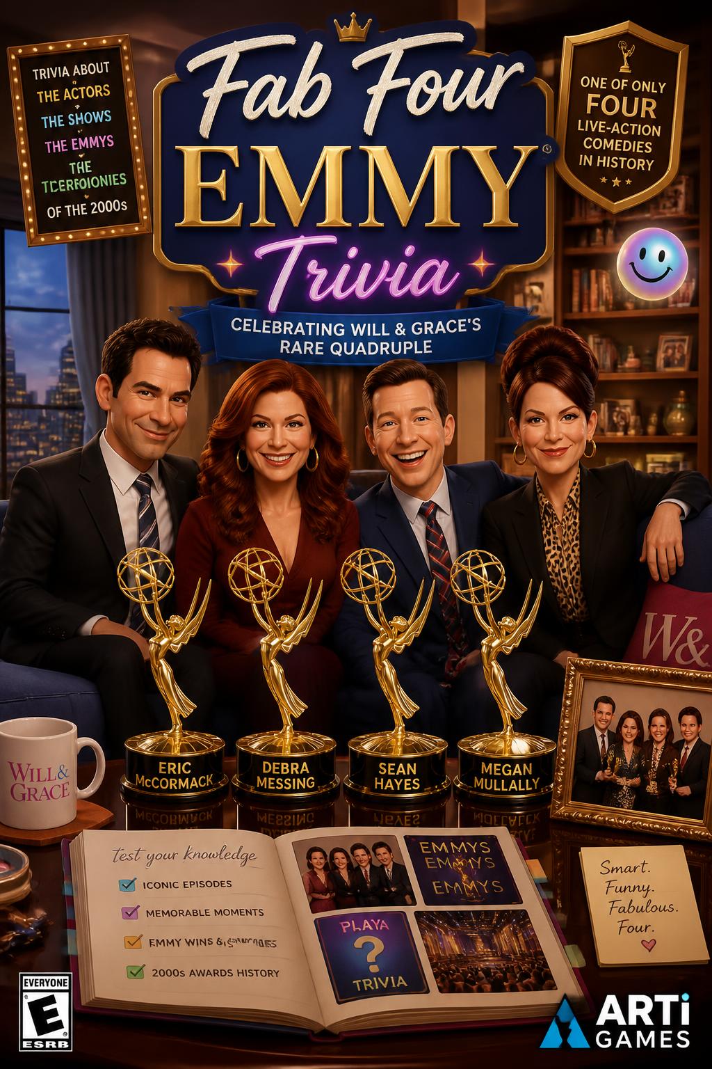 Fab Four Emmy Trivia