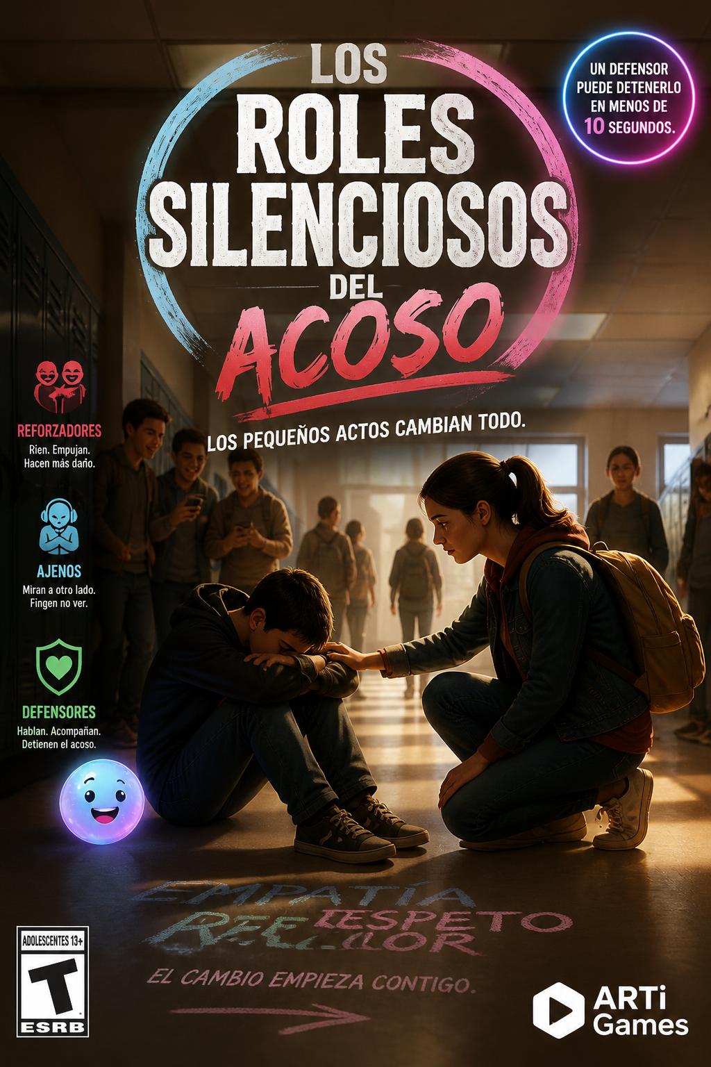 Los roles silenciosos del acoso