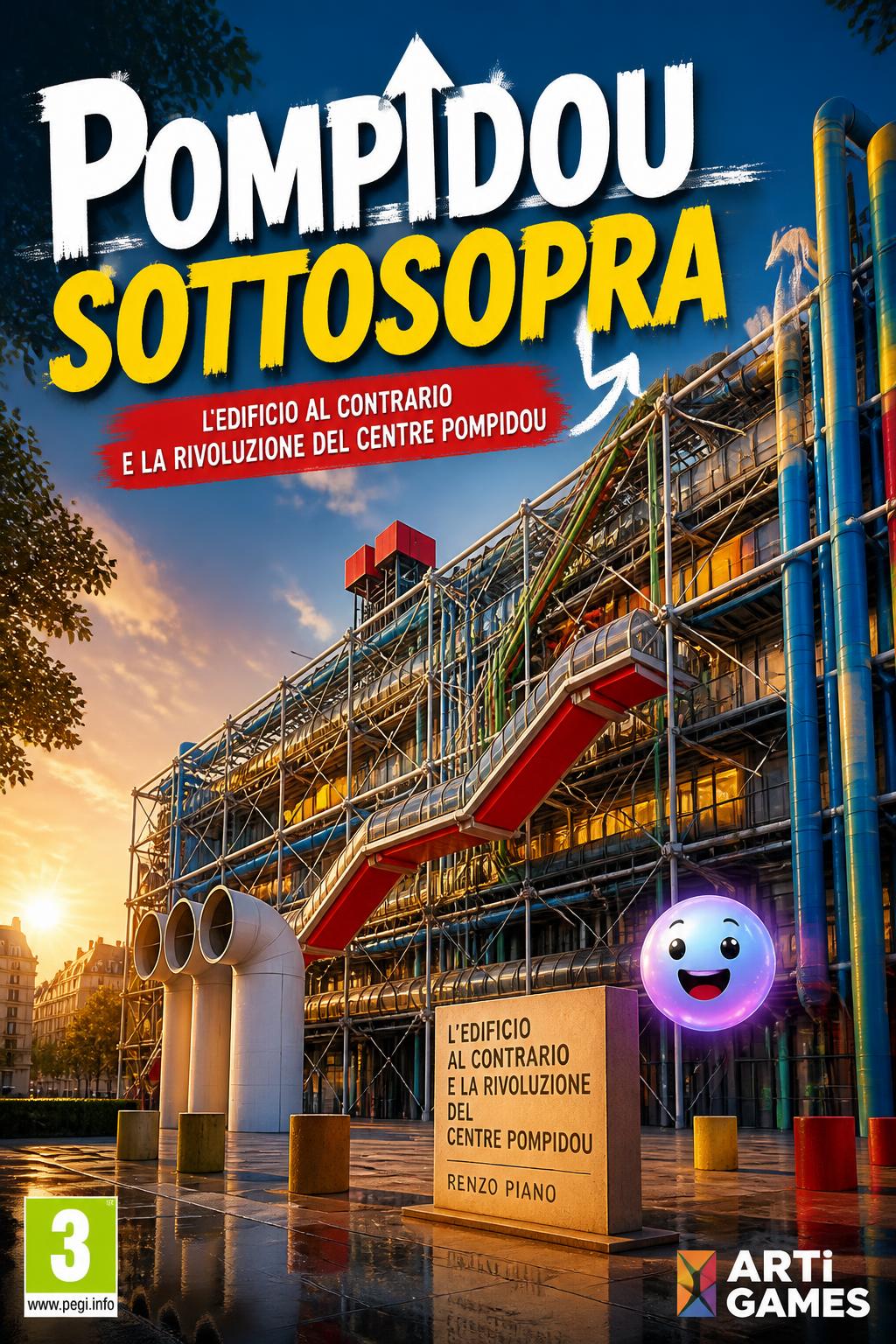 Pompidou Sottosopra