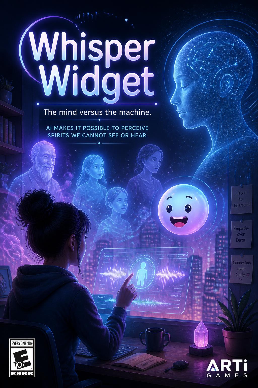 Whisper Widget
