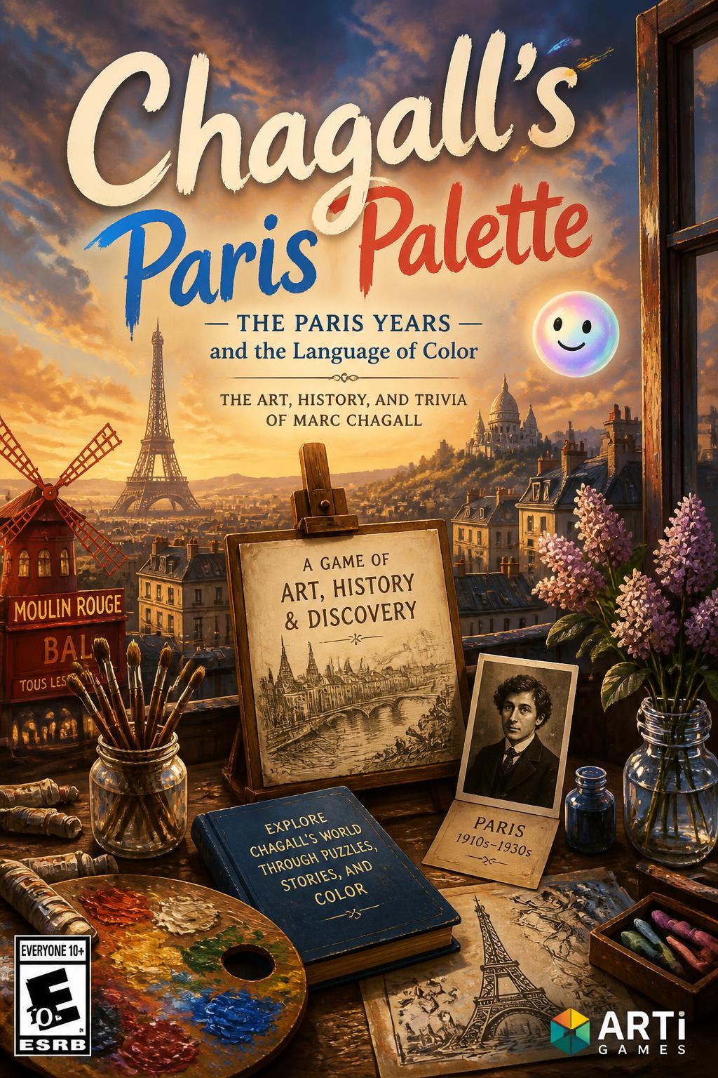 Chagall's Paris Palette