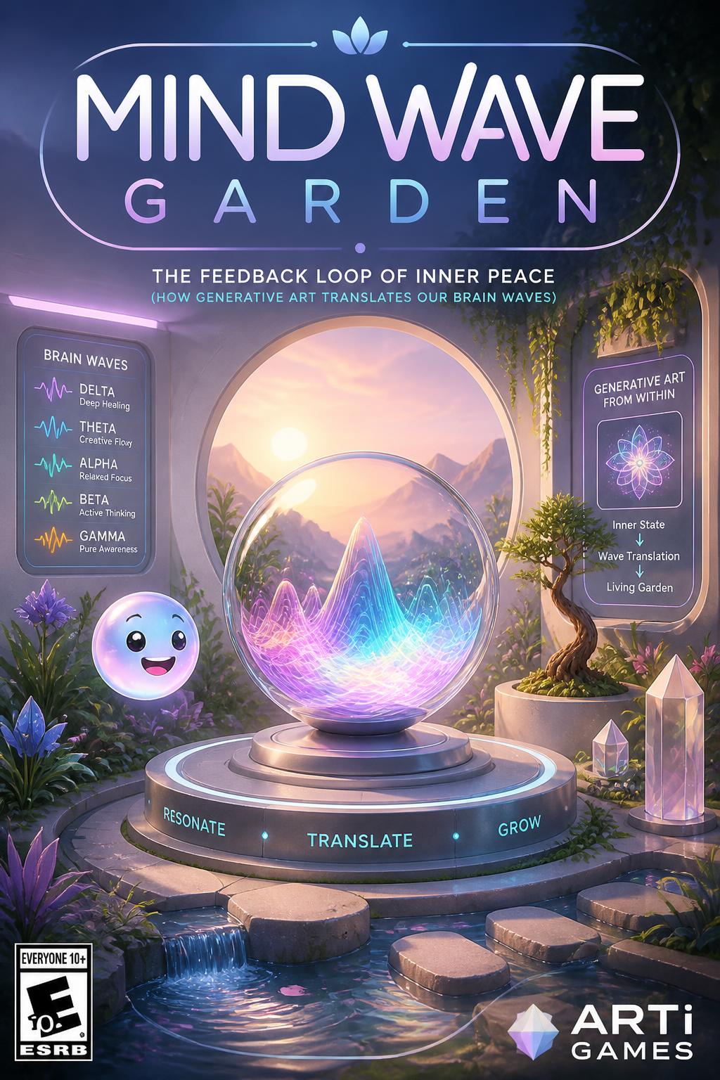 Mind Wave Garden