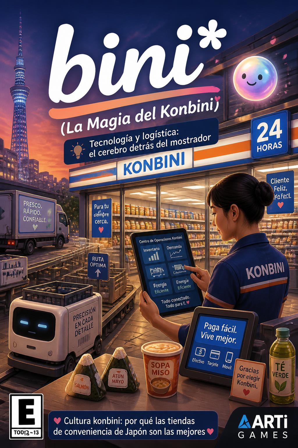 bini* (The Magic of the Konbini) - Good, catchy.