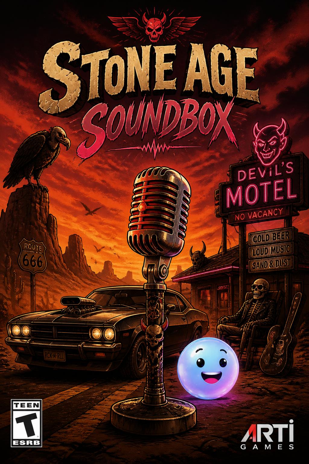 Stone Age Soundbox