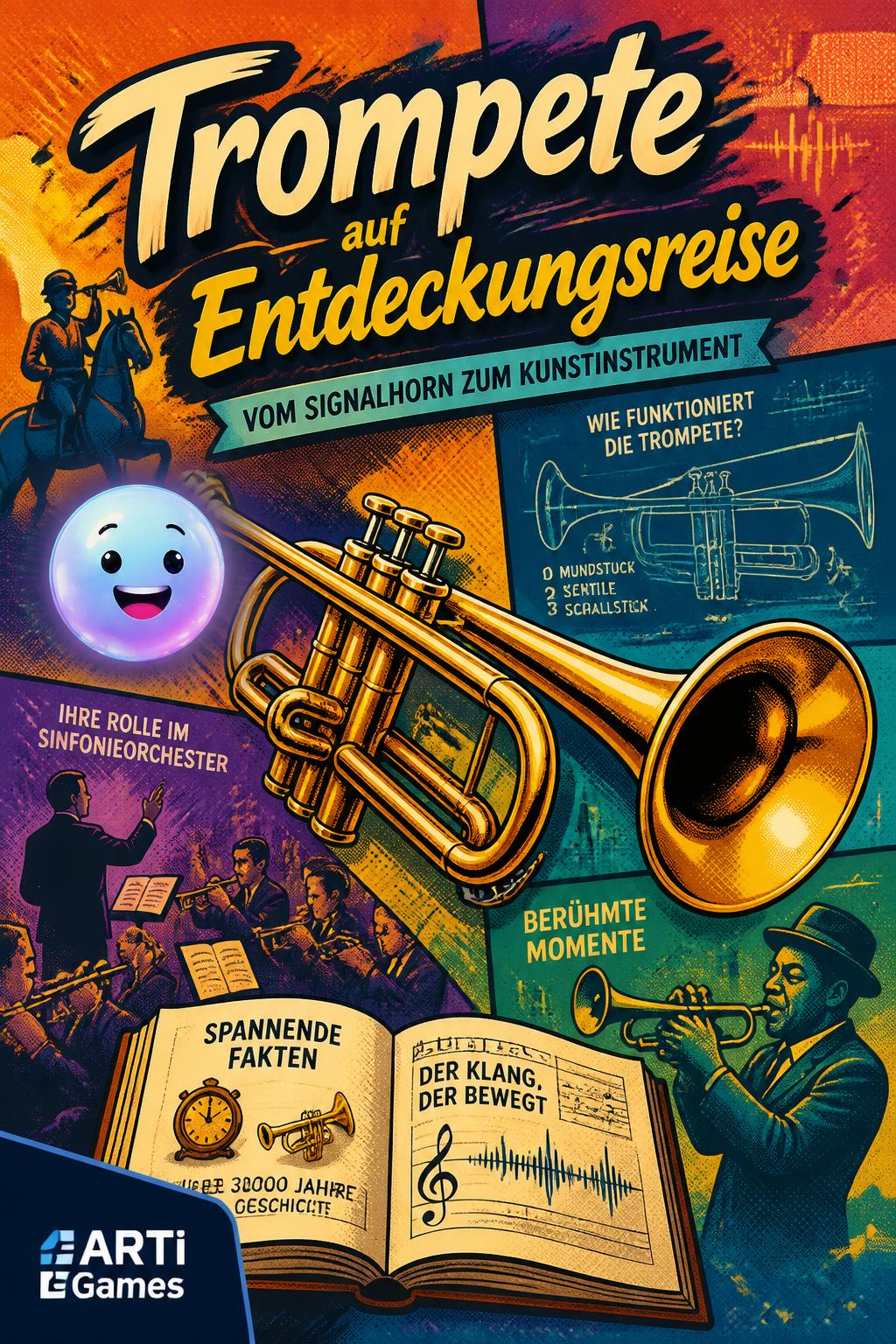 Anhang:
*   *Trompete auf Entdeckungsreise* (3 words)