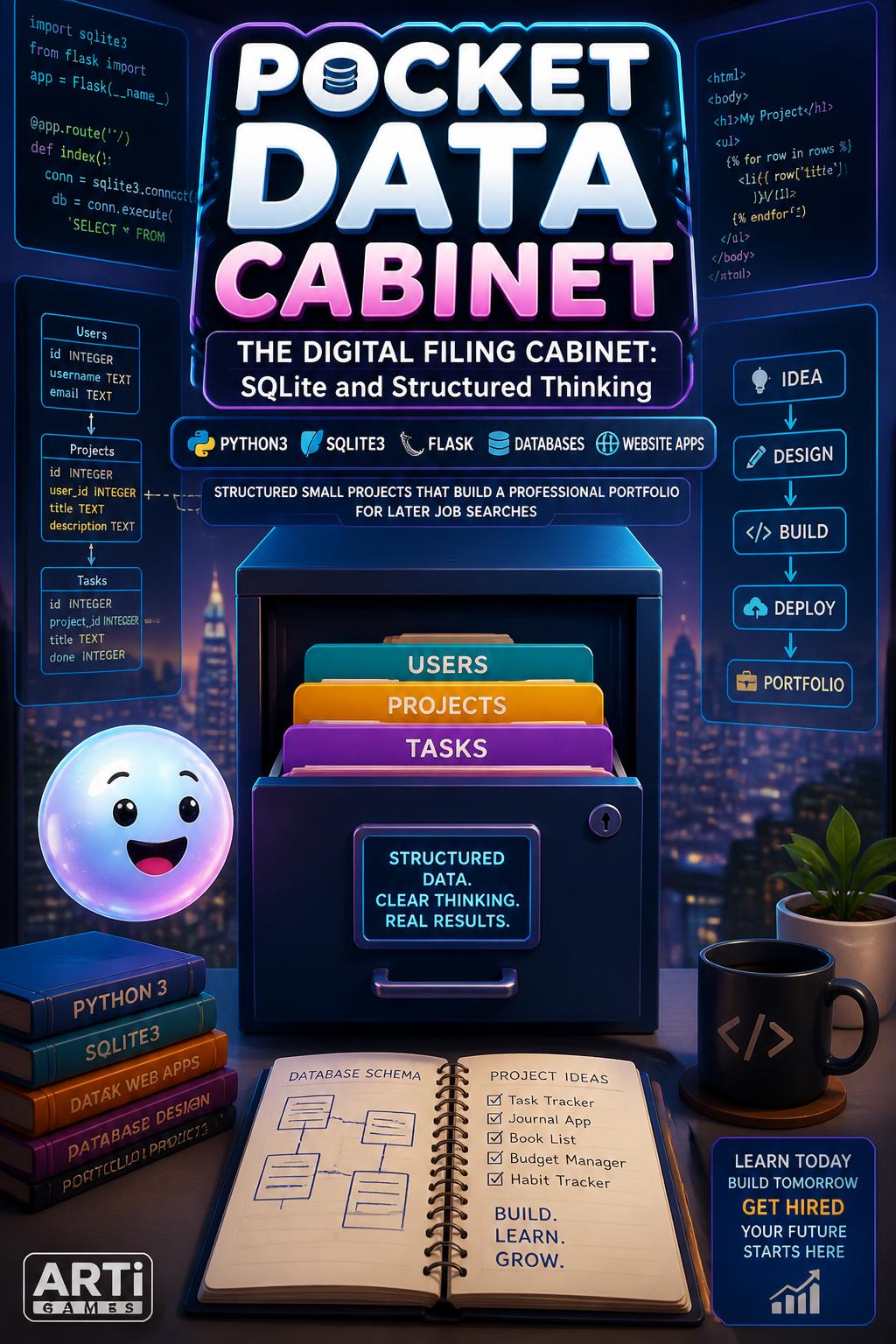 Pocket Data Cabinet