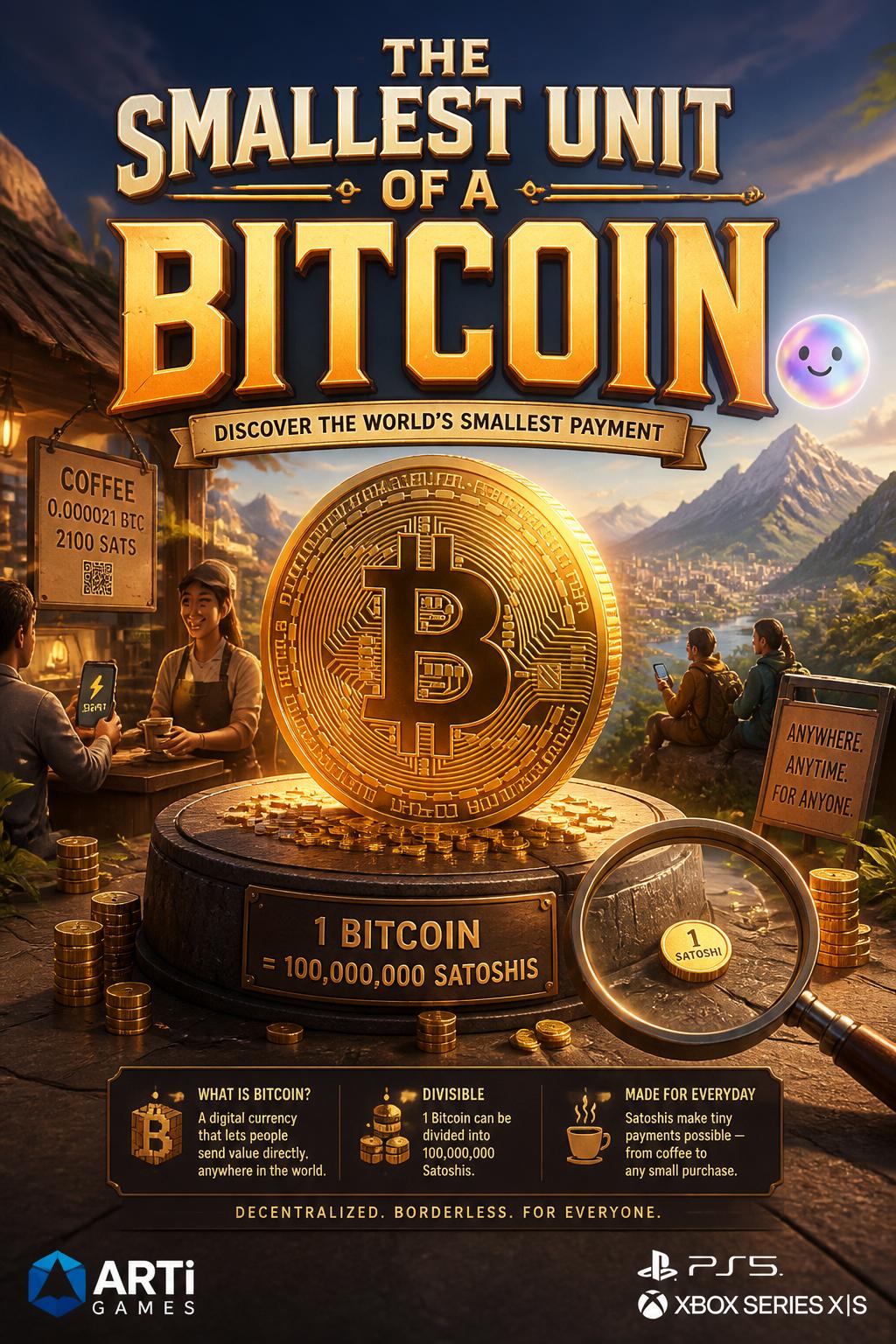 The smallest unit of a Bitcoin