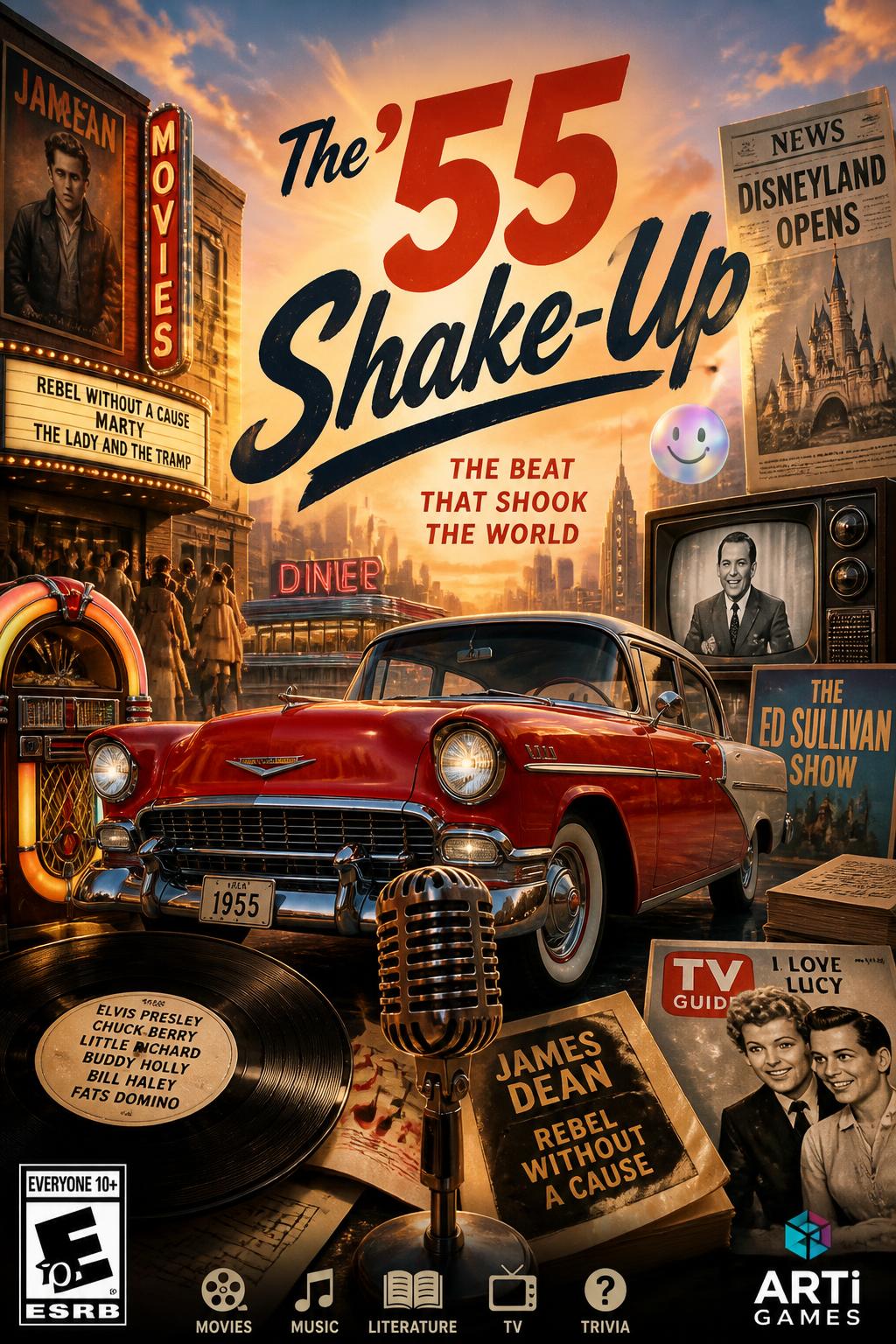 The '55 Shake-Up