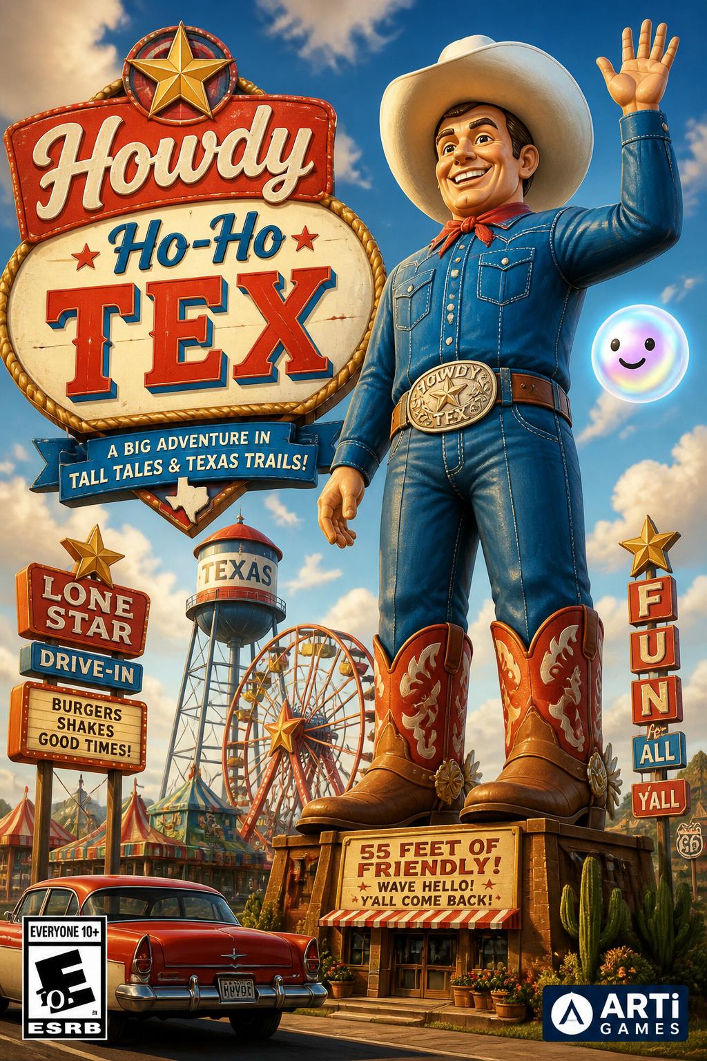 Howdy Ho-Ho Tex