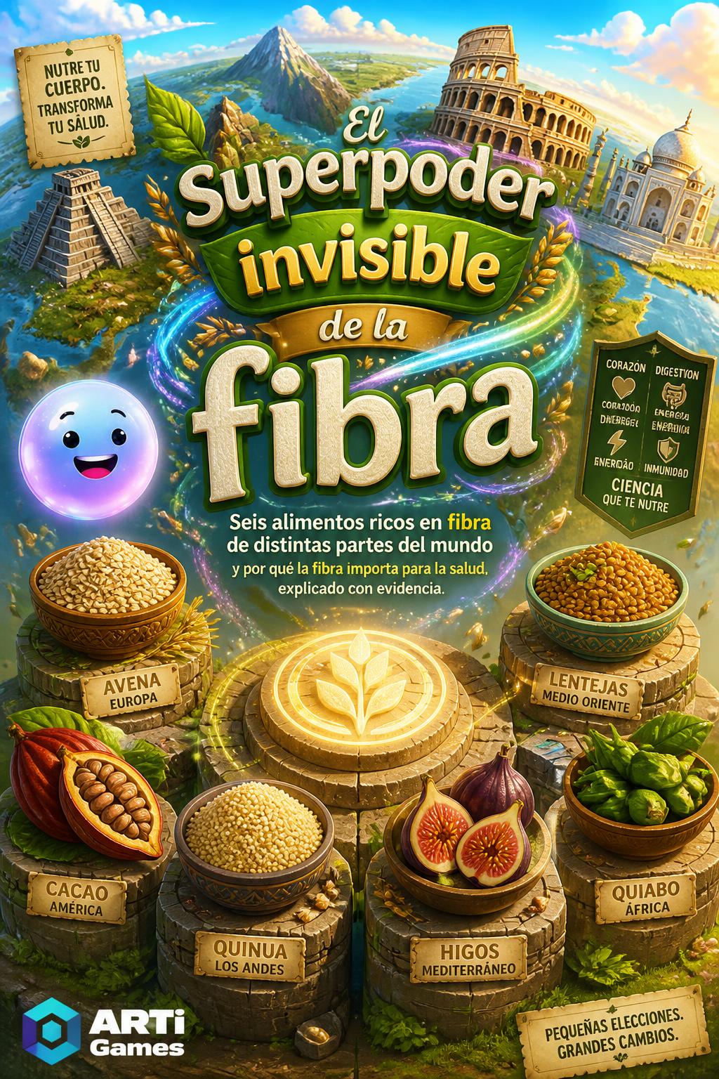 El superpoder invisible de la fibra
