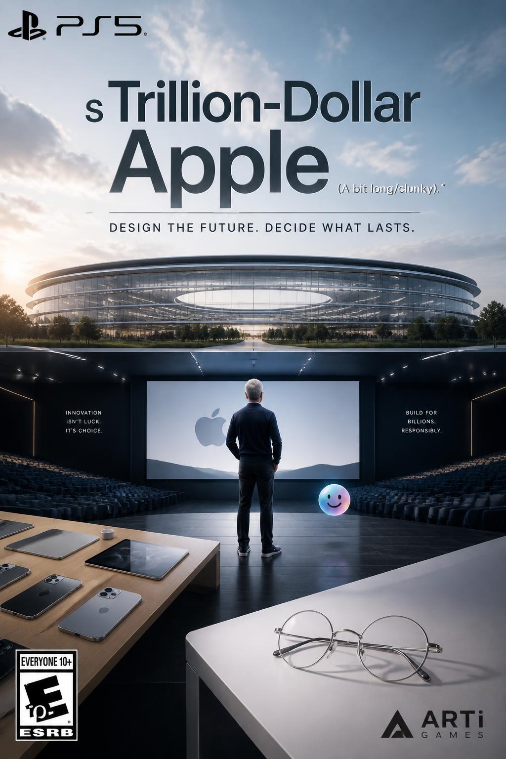 s Trillion-Dollar Apple (A bit long/clunky).
    *