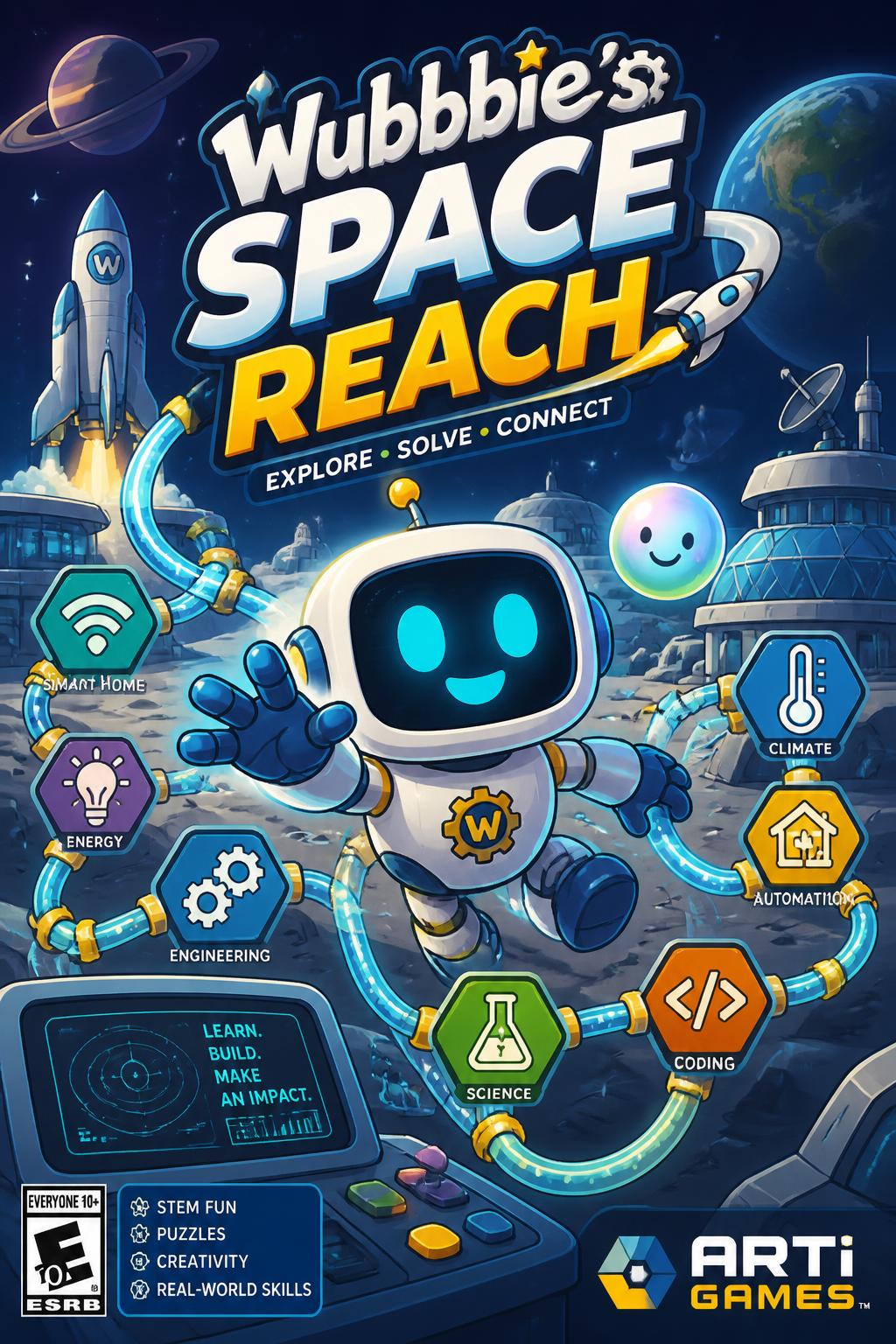 Wubbie's Space Reach
