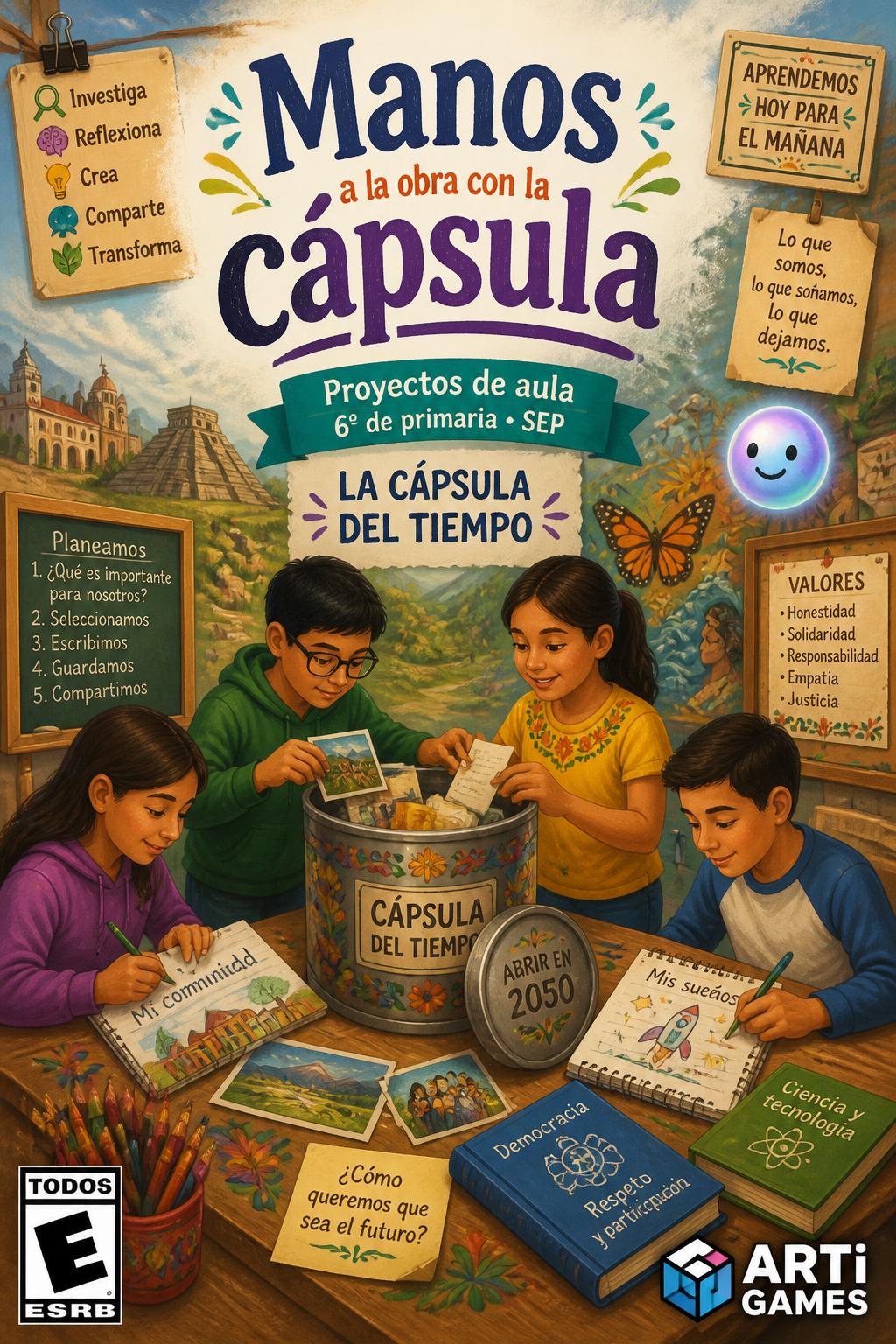 Manos a la obra con la cápsula