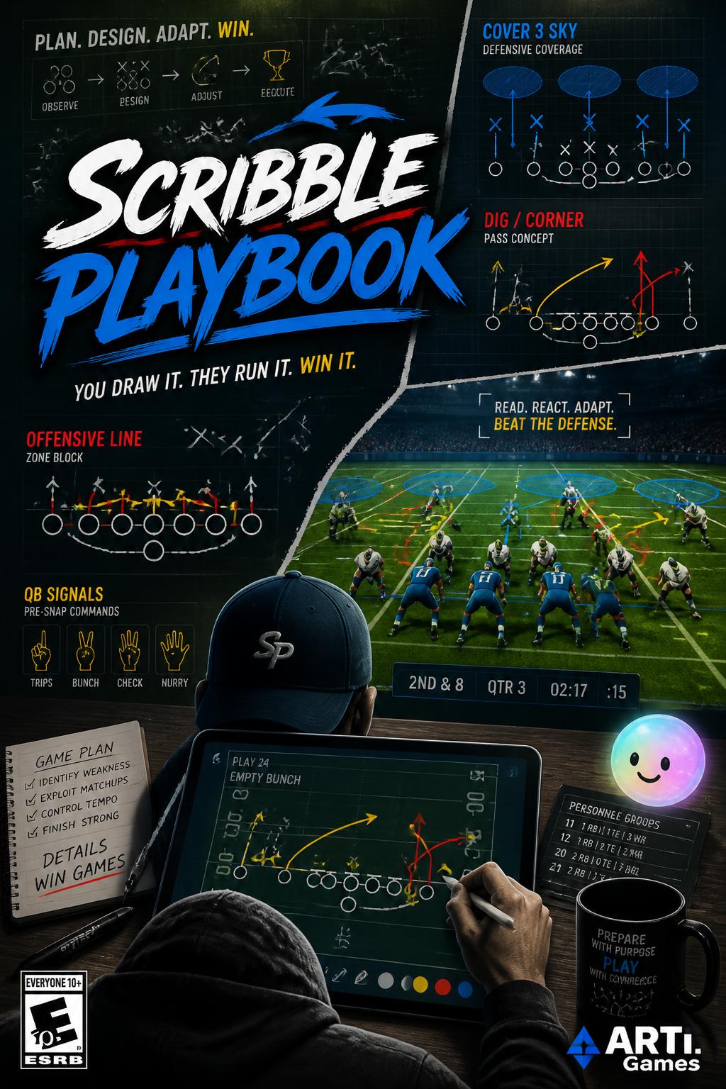 Scribble Playbook