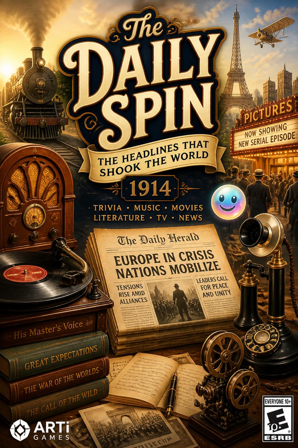 The Daily Spin