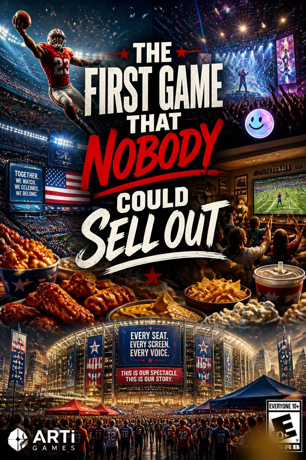 The first game that nobody could sell out