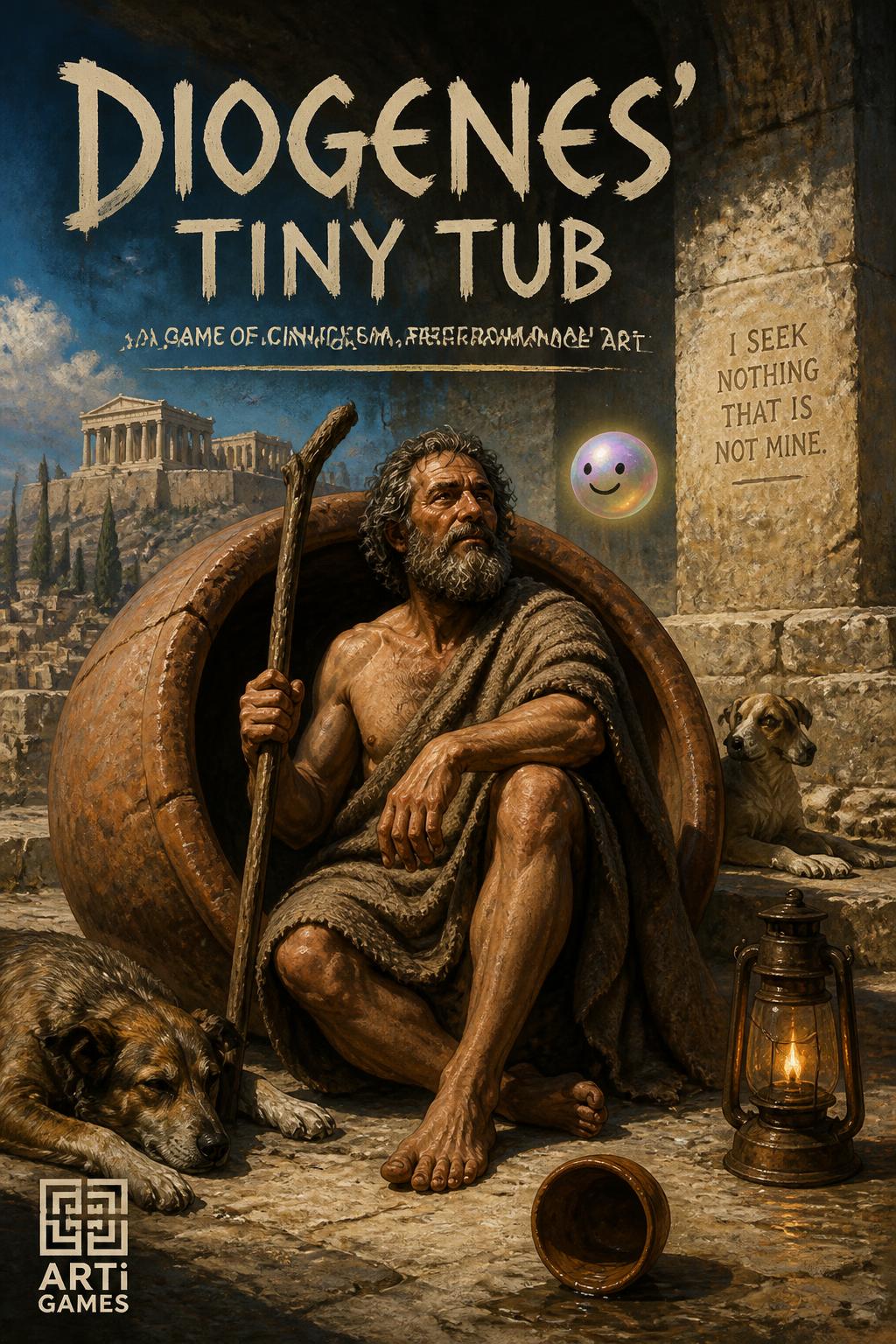 Diogenes' Tiny Tub