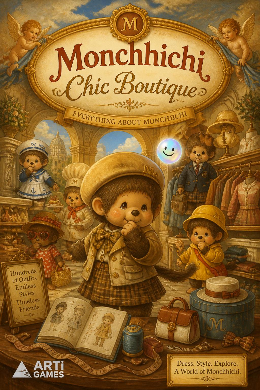 Monchhichi Chic Boutique