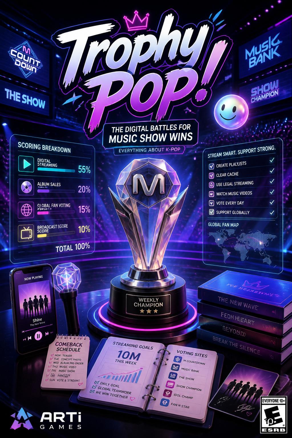 Trophy Pop!