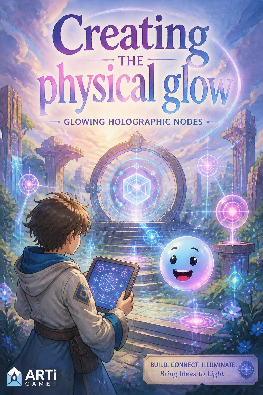 Creating the physical glow