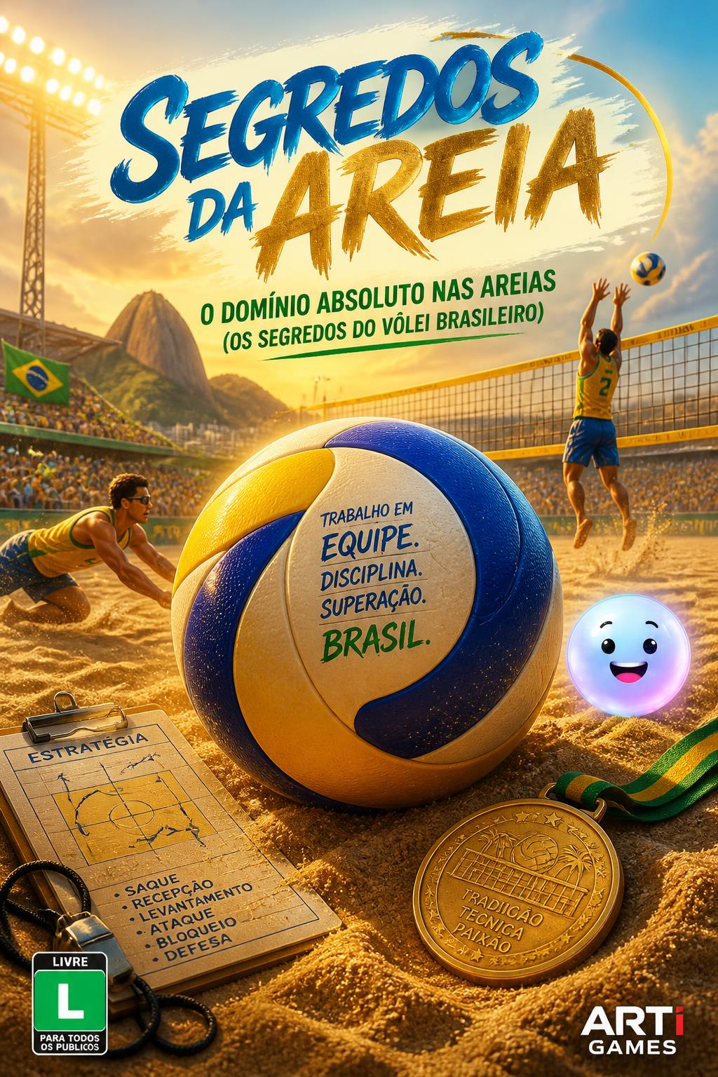 Segredos da Areia