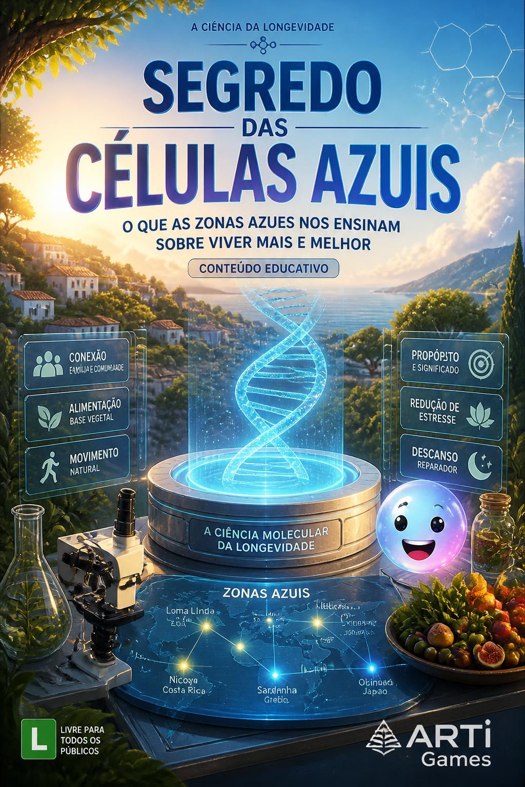Segredo das Células Azuis