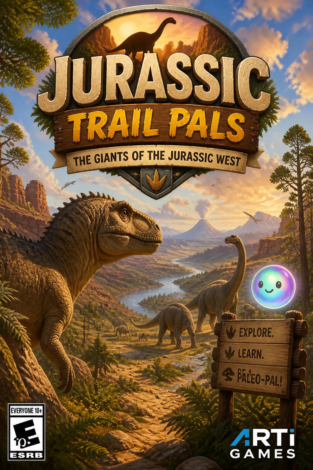 Jurassic Trail Pals