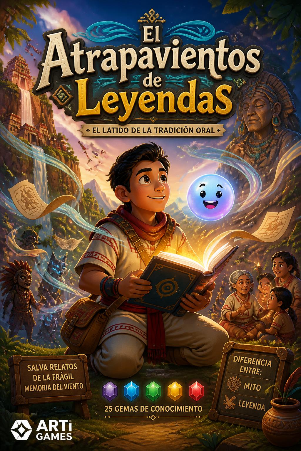 El Atrapavientos de Leyendas