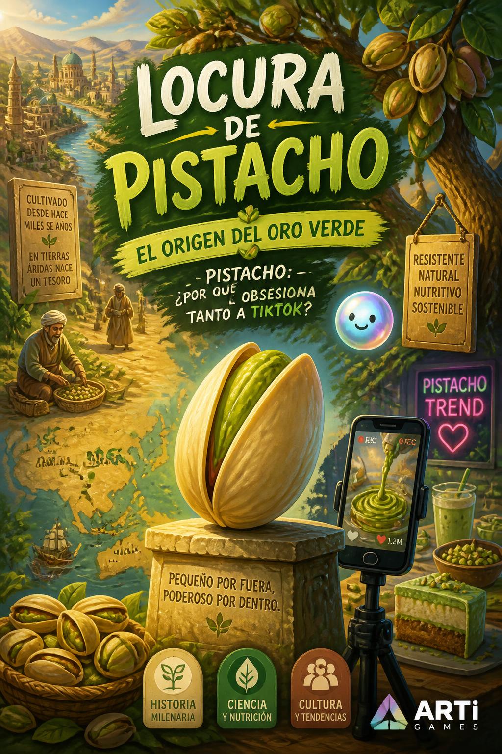 Locura de Pistacho